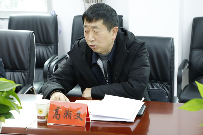 高湘文一行到湘西州科协调研